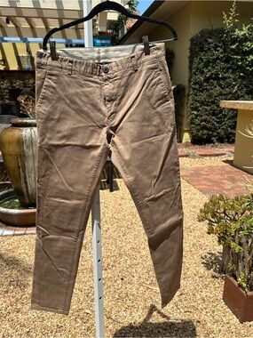 Tiger of Sweden Tan Chino Pants - Slim Straight